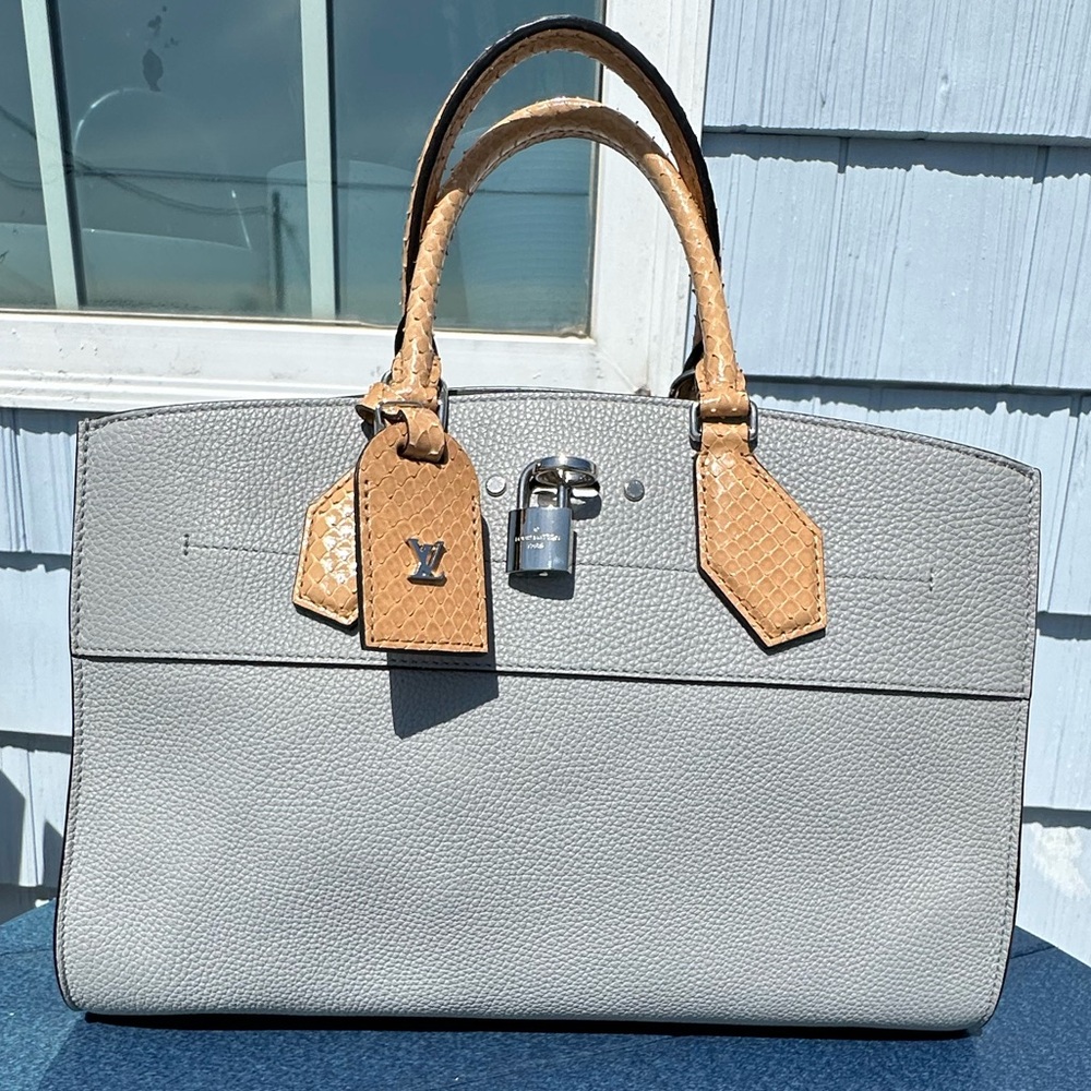 Louis Vuitton Python City Steamer - image 3